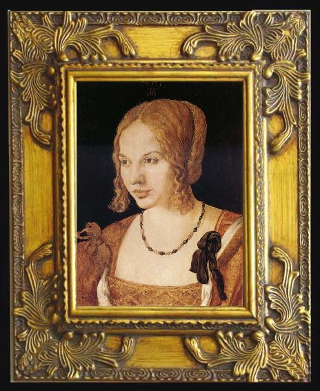 framed  Albrecht Durer Portrait of a Young, Ta070